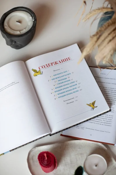 Книга: То самое Таро. Полное руководство по значениям, раскладам и интуитивному чтению карт EKS-951636