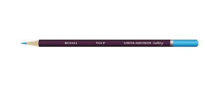 Карандаш цветной художественный VISTA-ARTISTA Gallery 1 шт 503 Небесно-голубой (Celestial blue) VGCP-503