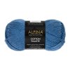 Пряжа ALPINA Cotton Pallete 50% хлопок, 50% акрил 1 х 50 г 205 ± 5 м №19 джинсовый ALP-COP-19