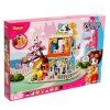 Конструктор Розовая мечта "Кошачья вилла" 521 деталь SIM-9590253