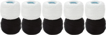 Пряжа GAMMA Ирис 100% хлопок 10 х 10 г 82 ± 3 м ассорти №15 GAM-IRI-15