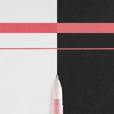 Ручка гелевая SAKURA Gelly Roll Moonlight Красный RTXPGB419