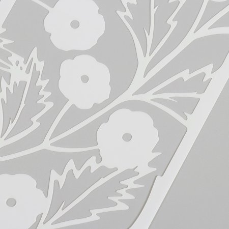 Трафарет "Маленькие цветы" 12 x 20 см, 1 шт пластиковый SIM-10249855