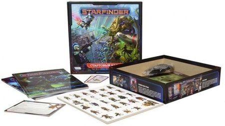 Настольная ролевая игра: Starfinder. Стартовый набор MAG915125