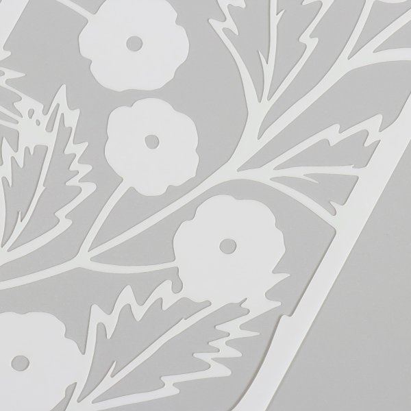 Трафарет "Маленькие цветы" 12 x 20 см, 1 шт пластиковый SIM-10249855