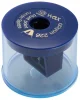 Точилка KUM 226 Wax T, 1 отверстие, для восковых карандашей, контейнер, ассорти KUM-1050571