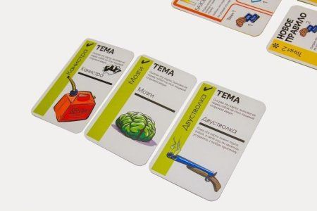 Настольная игра: Fluxx Зомби MAG1272