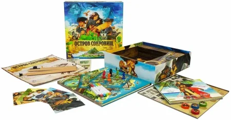 Настольная игра: Остров сокровищ: Тайна Джона Сильвера MAG915658
