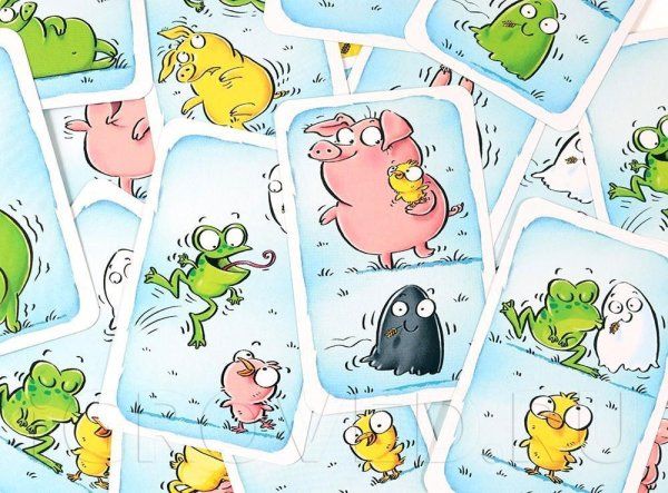 Настольная игра: Стиль жизни "Детство Барабашки" MIR-БП-00002036