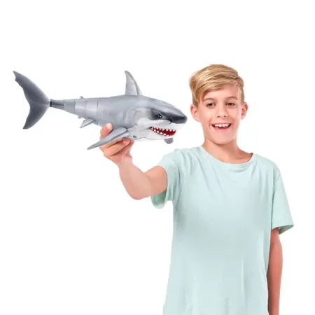 Игрушка ZURU Robo Alive интерактивная "Белая акула" S1 IT-71126 Игрушка ZURU Robo Alive интерактивная "Белая акула" S1 IT-71126