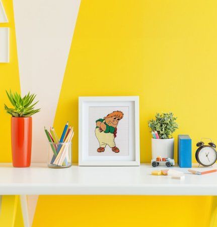 Набор для вышивания KLART "Карлсон" 11 х 15 см CMF-8-574 Набор для вышивания KLART "Карлсон" 11 х 15 см CMF-8-574