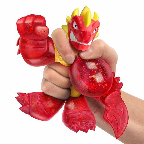 Гуджитсу. Игрушка тянущ. фигурка Блейзагот Водная Атака. ТМ GooJitZu ROS-38649