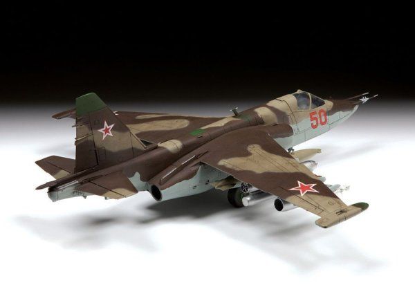 Сборная модель: Советский штурмовик Су-25 (масштаб 1/48) З-4807