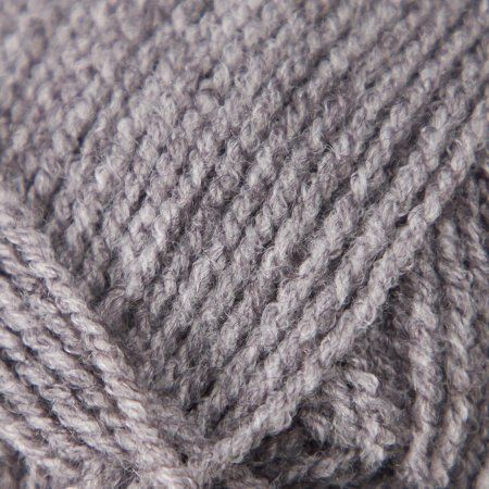 Пряжа Камтекс КТ "Лори" 45% акрил, 30% нейлон, 25% пэ 1 х 50 г 170 м 169 серый KAM-LOR-169