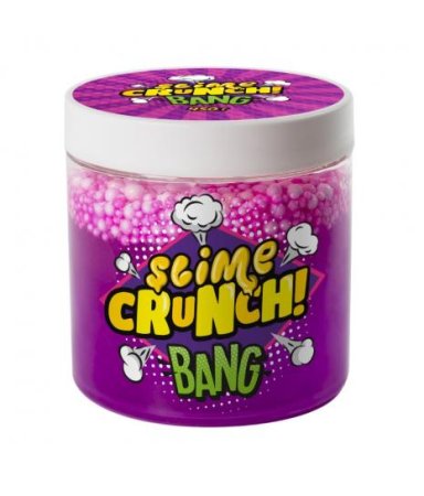 Слайм Slime "Crunch-Slime. Bang" с ароматом ягод 450 г AS-S130-44