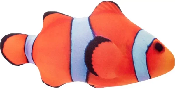 Игрушка-антистресс мягкая Tallula Рыба Клоун, 23 см UT-402307s