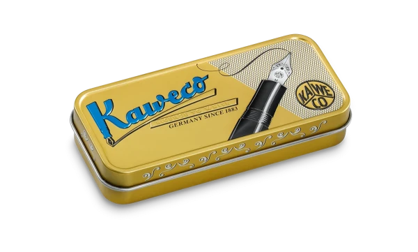 Ручка-роллер KAWECO STEEL Sport 0.7мм серебристый корпус  KAW-10001403