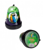 Слайм Slime "Jungle" с зелеными пенопластовыми шариками (Попугай) 130 г AS-S300-24