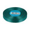 Лента атласная GAMMA 12 мм (1/2") 33 м ± 2 м №106 т.зеленый LEN-12-106