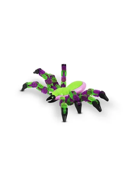 Антистресс-игрушка Klixx Creaturez Паук зеленый IT-KX100G