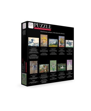 Пазл 1000 элементов ФРЕЯ "Мировые шедевры искусства. Розы, Винсент ван Гог" MET-PZL-1000/01