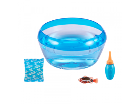 Игровой набор ZURU Robo Alive интерактивный "Аквариум с рыбкой" в ассортименте IT-7126 Игровой набор ZURU Robo Alive интерактивный "Аквариум с рыбкой" в ассортименте IT-7126