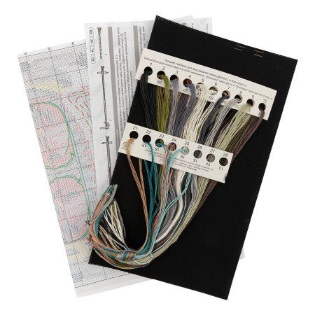 Набор для вышивания PANNA Меломан Стенли 18 х 22.5 см J-7360