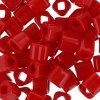 Бисер Япония TOHO CUBE №2 4 мм 5 г №0045 вишневый TOHO-CUBE-4-0045