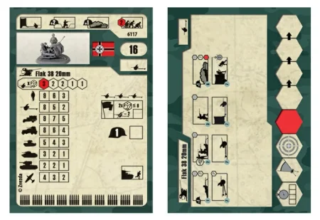 Сборная модель: Немецкая зенитка Flak-38, З-6117