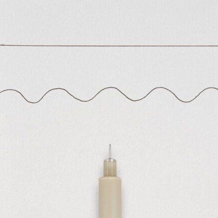 Ручка капиллярная SAKURA Pigma Micron 0.15 мм Черный MPXSDK00349