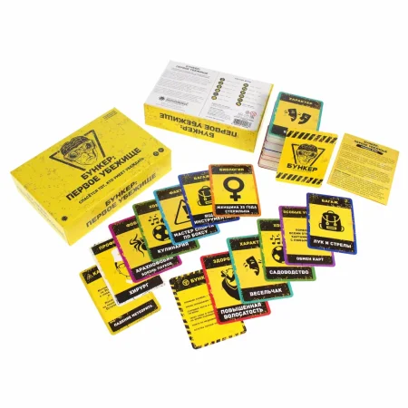 Настольная игра: Бункер Первое убежище 2026 MAGЭ051ПУ