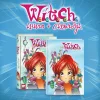 Книга: Комплект "W.I.T.C.H. Двенадцать порталов. Том 1 + скетчбук с Чародейками" EKS-108181