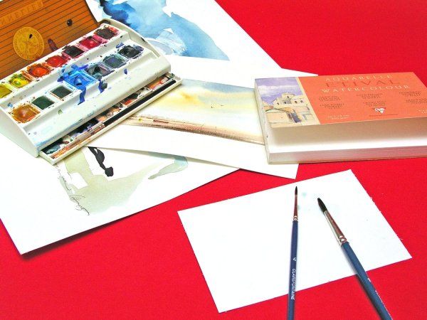Бумага для акварели CLAIREFONTAINE Etival 300 г/м2 50 x 65 см 1 л, Фин RH-93458C