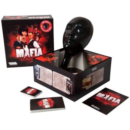 Настольная игра: Мафия. Вся семья в сборе (2-е рус. изд.) MAG1048