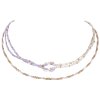 Набор для бисероплетения KLART "Чокеры. Сиреневый орнамент" 11-502