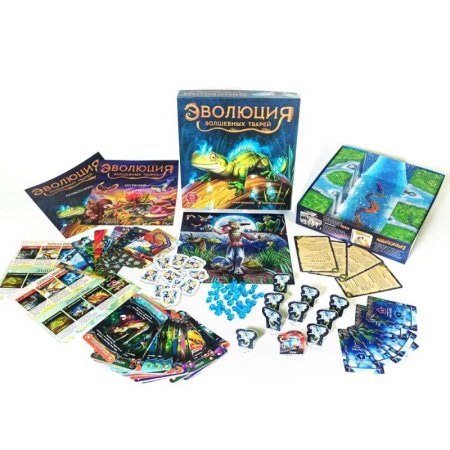 Настольная игра: Эволюция волшебных тварей MAG13-06-01