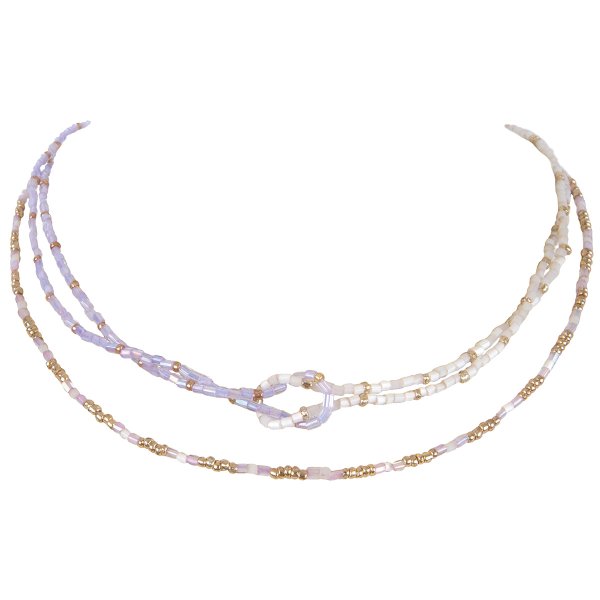 Набор для бисероплетения KLART "Чокеры. Сиреневый орнамент" 11-502