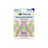 Шаблон для пэчворка "треугольник" GAMMA 7 x 6.5 см PPS-14