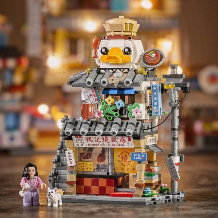 Конструктор LOZ "Лавка с мясными деликатесами" IT-1291_MK