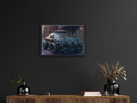 Пазл 500 элементов ФРЕЯ "Кибер-машина" PZL-500/38