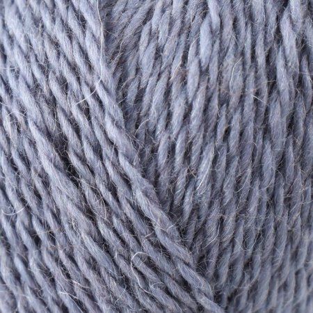 Пряжа Пехорская ПТ "Деревенская" 100% шерсть 1 х 100 г 250 ± 15 м №039 серо-голубой PEH-DER-039