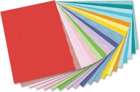 Бумага для творчества FOLIA Designer Pad 24 x 34 см, набор 20 листов, Graffiti/граффити FL-48349