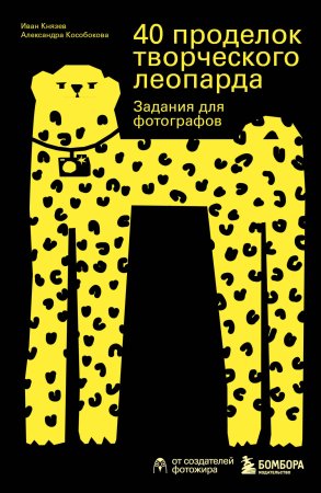 Книга: 40 проделок творческого леопарда. Задания для фотографов EKS-952433