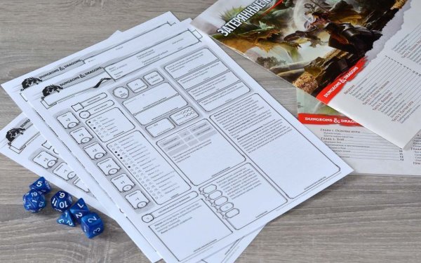 Настольная игра: Dungeons & Dragons. Стартовый набор MAG73600-R