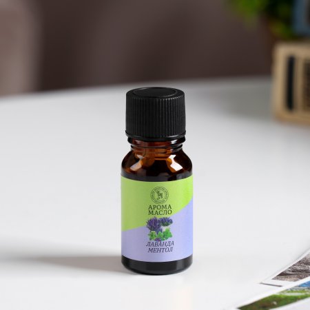 Эфирное масло "Богатство Аромата" 10 мл "Лаванда и ментол" SIM-907550