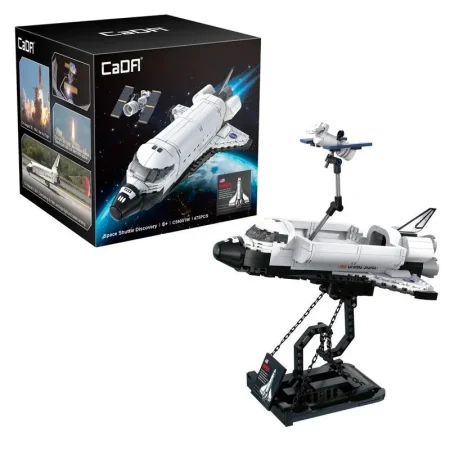 Конструктор CaDA "Космический шаттл Дискавери" IT-C56051W