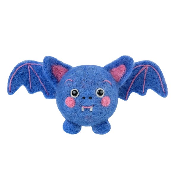 Набор для валяния "Miadolla" Летучая мышка Вия WT-0207