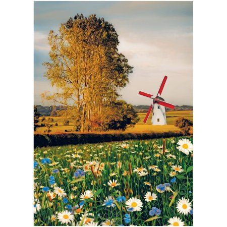 Пазл ТРИ СОВЫ 500 "Поэзия полей" RE-ПК500_54652