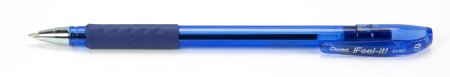 Ручка шариковая PENTEL Feel it! 0.7 мм 1 шт цвет чернил: синий BX487-C