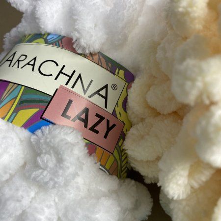 Пряжа ARACHNA Lazy 100% микрополиэстер 100 г 8.5 м Пряжа ARACHNA Lazy 100% микрополиэстер 100 г 8.5 м